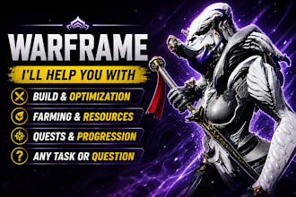 be your coach at warframe