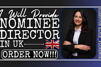 offer confidential and reliable nominee director service