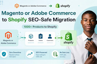 migrate magento adobe commerce to shopify zero downtime data migration expert