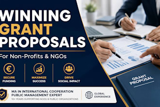 write winning grant proposals for non profits and social projects