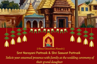 create custom indian invitations for every celebration