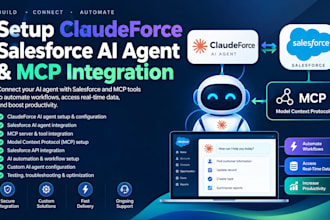 setup claudeforce salesforce ai agent claudeforce ai agent mcp integration