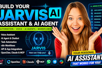 build fix jarvis ai assistant dashboard openclaw ai agent jarvis claude code