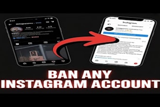 takedown copyright tiktok content banning, harassing post banning, ig banning
