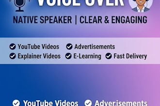 record professional hindi and indian english voice over