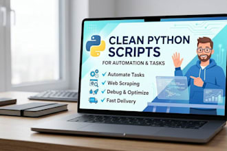 create python scrips and automate simple tasks