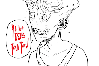 draw one of my monster dudes