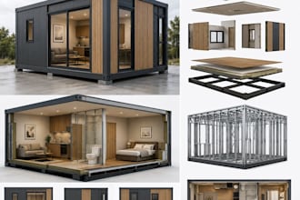 create bimmodels for lgs, modular, prefab and offsite cons