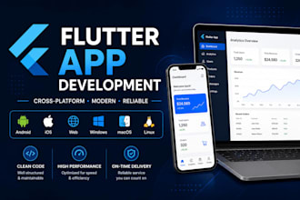 develop your cross platform app with flutter