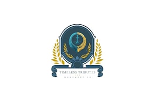 design monument headstone company logo