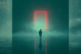design album cover art single cover art in handrawn