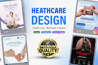 design instagram posts for healthcare brands