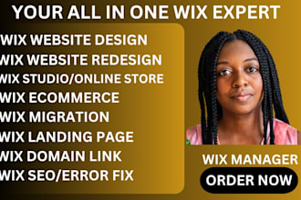 do wix website design wix website redesign wix website development wix website