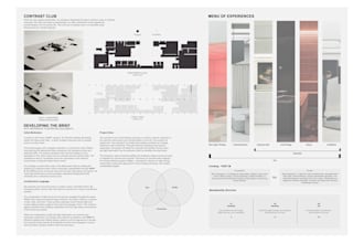 produce professional architectural visualisation and concept development