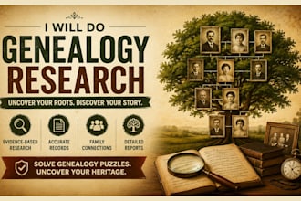 do genealogy research family history ancestry and family tree research