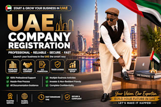 do uae company formation, dubai business setup and llc registration
