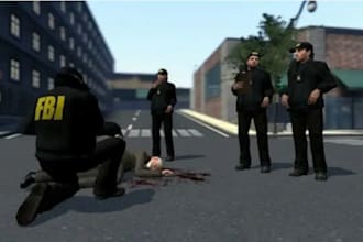 port and rig custom models for garrys mod gmod as player models, npcs, props