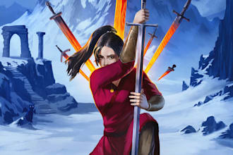 design fantasy book cover