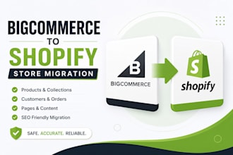 migrate bigcommerce to shopify shopify migration ecommerce migration shopify