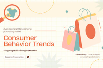 research emerging trends and forecast future consumer market opportunities