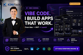 vibe code your web app mvp