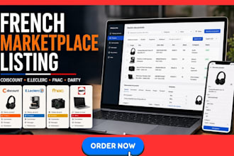 upload add optimize cdiscount e leclerc fnac darty bulk product listings