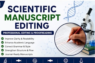 professionally edit your scientific manuscript
