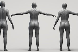 create 3d models and game ready assets for unity ue roblox minecraft