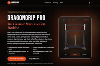 build a premium custom e commerce website