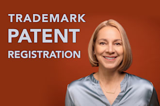 file your trademark application and respond to uspto office actions