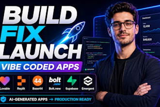 fix deploy lovable ai replit base44 bolt new emergent sh supabase apps