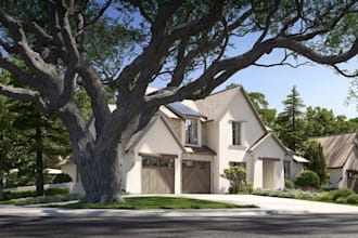 do architectural sketchup, revit 3d models and realistic renders