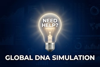 provide expert strategy for capsim global dna business simulation