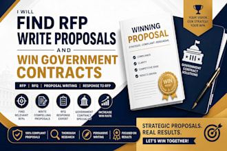 find government contracts, rfps, rfqs and bid opportunities
