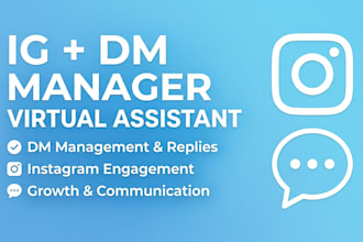 manage your instagram posts and reply to customer dms