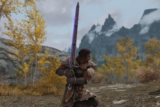 create, edit or port custom skyrim mod and fallout 4 weapons, armor ,character