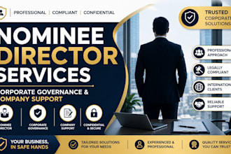 provide a professional uk nominee director service