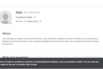 do card games design