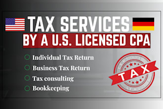 provide german vat registration, tax filing, oss and ioss