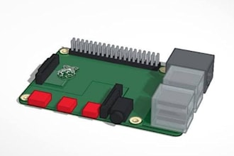 design raspberry pi, cm4, cm5, pcb and carrier board development with jlc files