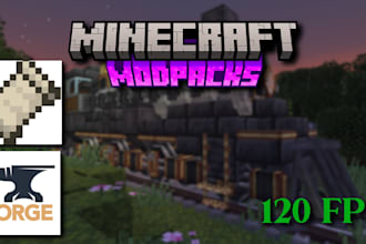 do a incredible minecraft modpack for you