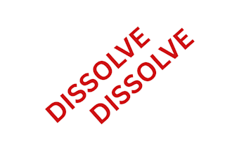 dissolve llc ein wyoming