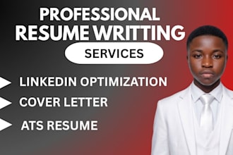 write an executive ats optimized professional resume