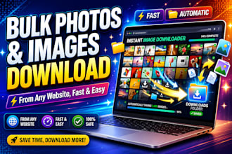 bulk pictures and images download from any website