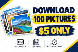 bulk pictures and images download from any website
