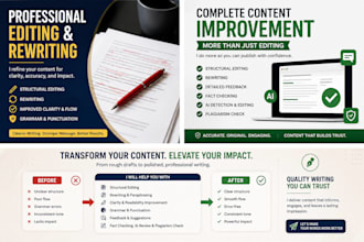 edit your work professionally