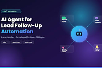 build a custom ai agent to automate your lead follow up