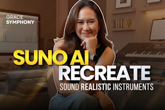 remake your suno ai song into real human production