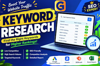 research SEO keywords that drives conversions