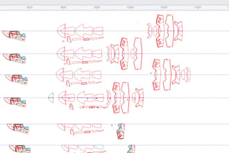 make professional shoe pattern and pattern grading for manufacturing